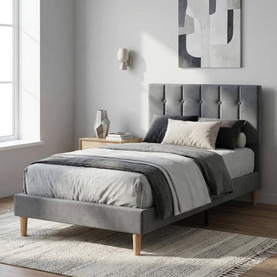 Single Bed Frame And Mattress | Wayfair